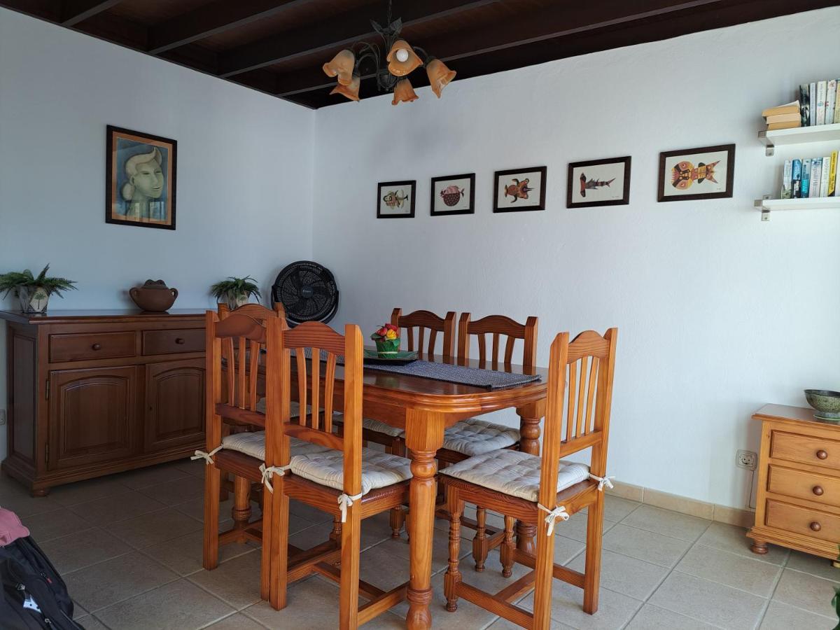 Villa De La Paz Playa Blanca  Exterior foto
