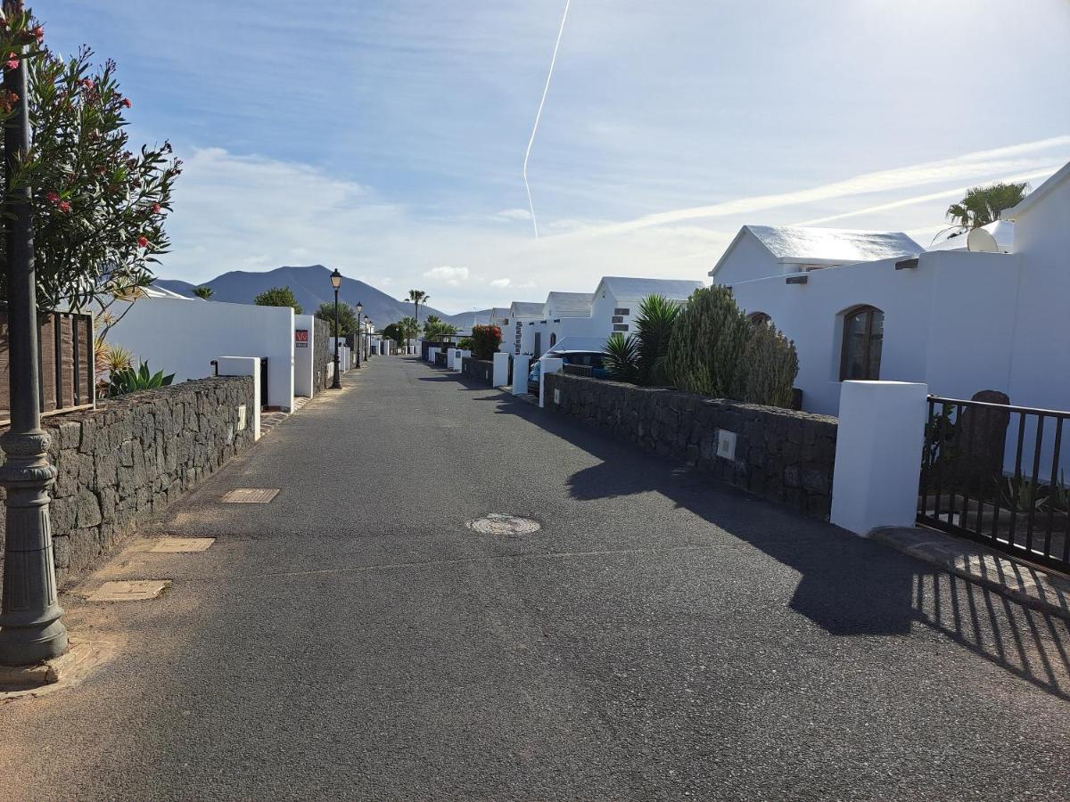Villa De La Paz Playa Blanca  Exterior foto