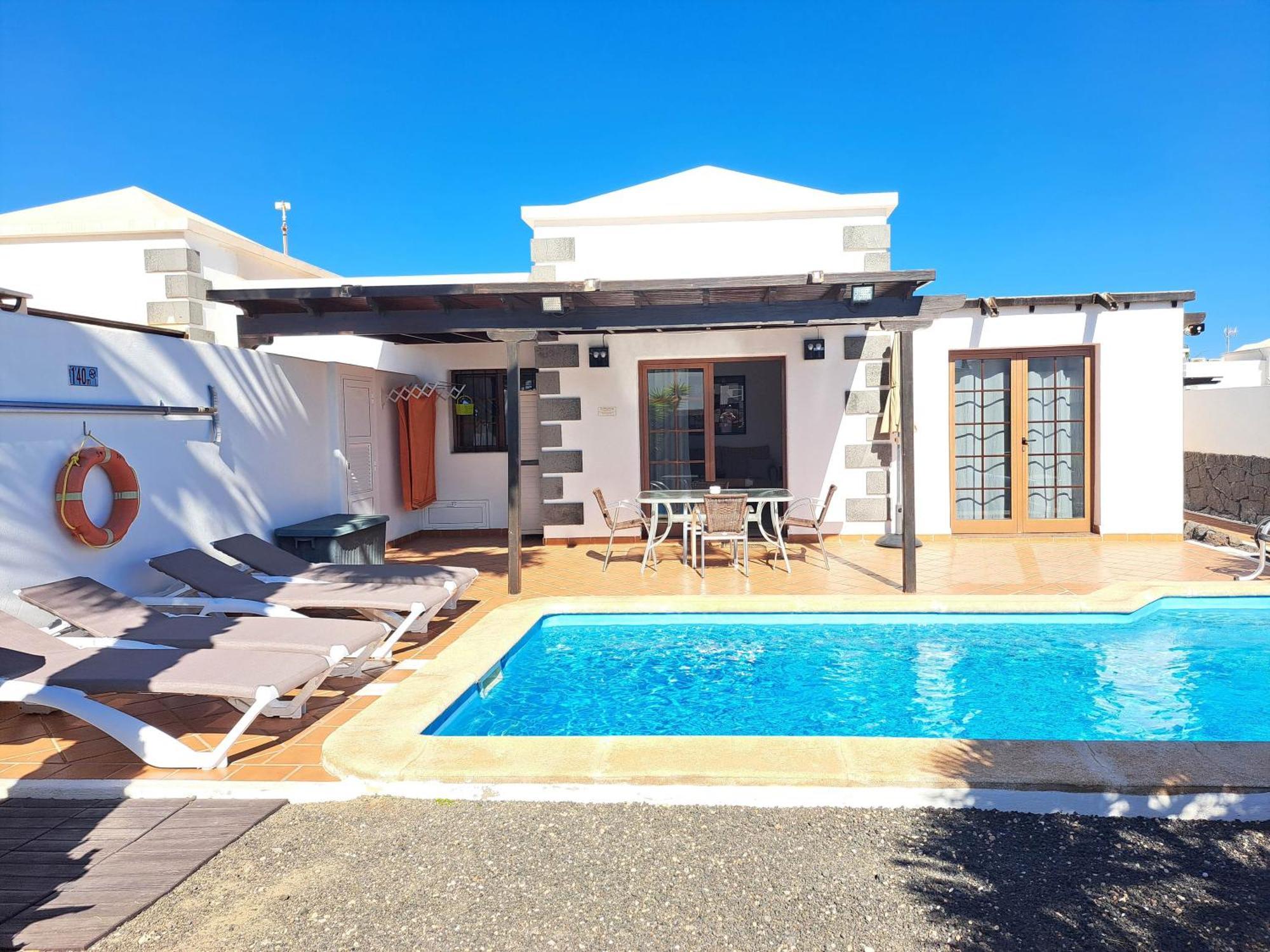 Villa De La Paz Playa Blanca  Exterior foto