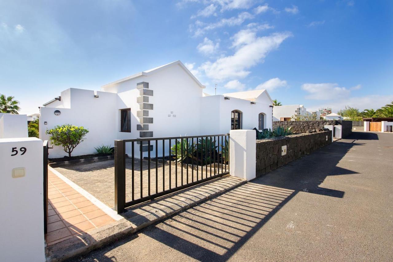 Villa De La Paz Playa Blanca  Exterior foto